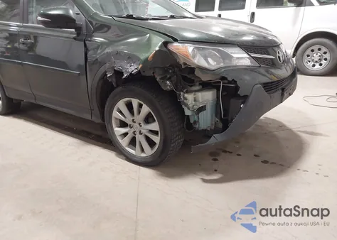 2013 Toyota Rav4 Limited from USA, damaged, VIN 2T3DFREV0DW090485